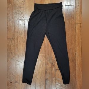 GAP LOVE Women's Black Knit Pants